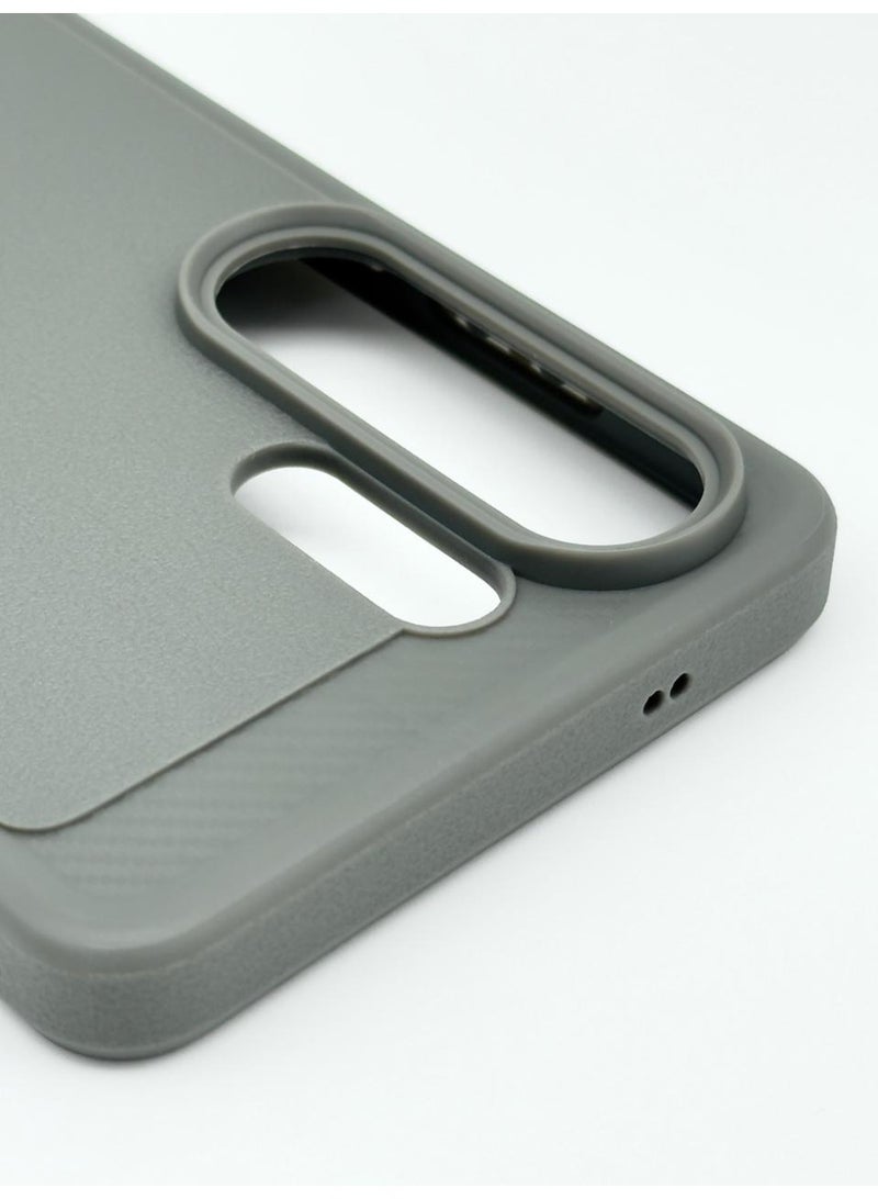 عام Premium Protective Mobile Phone Case For Samsung Galaxy S24 Ultra - Durable Slim Fit Cover for Enhanced Grip & Drop Protection (Grey) - Image 3